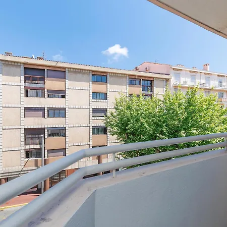 Upstays Charming T2 Renovated Balcony And Pool דירה *